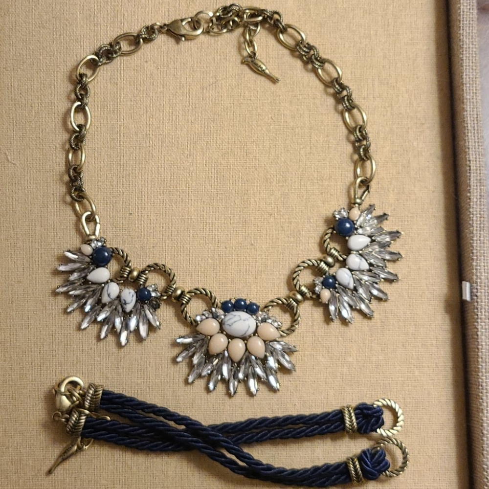 C+I Morningtide Convertible Collar Necklace